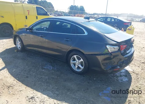 2017 Chevrolet Malibu Ls from USA, damaged, VIN 1G1ZB5ST5HF119766